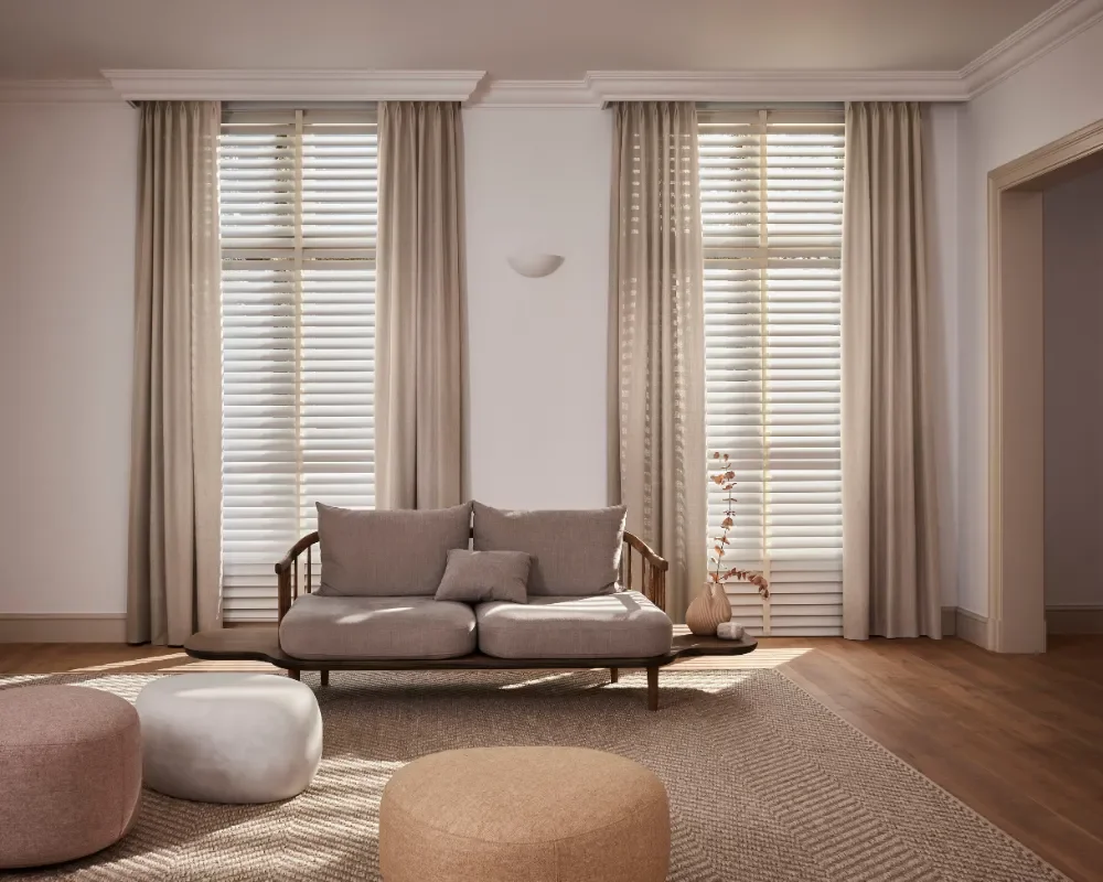 Afbeelding 1 Actie Luxaflex 4e horizontale jaloezie gratis 1000x800