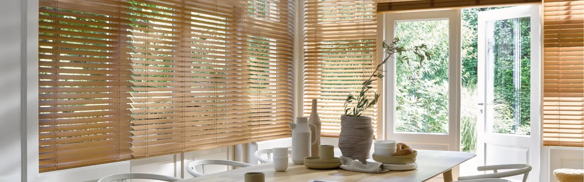 Luxaflex® horizontale jaloezie actie – 4e gratis bij Berg&Berg