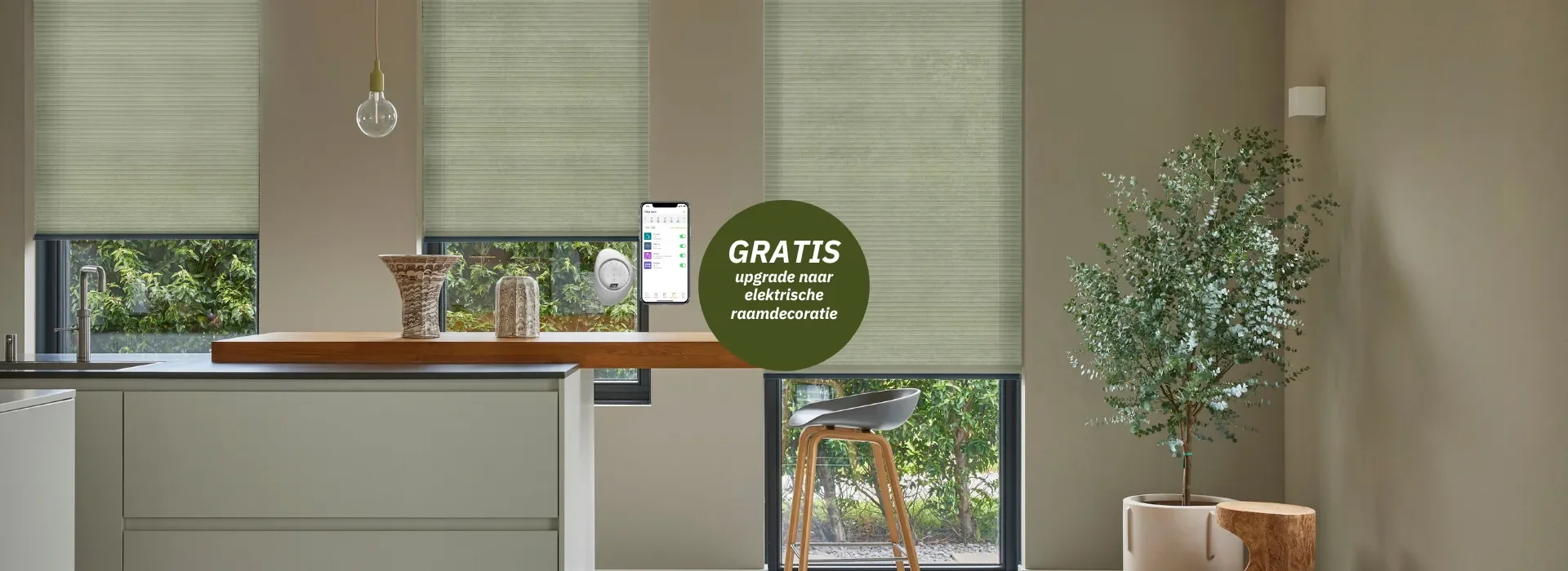 Luxaflex® Powerview® Gratis