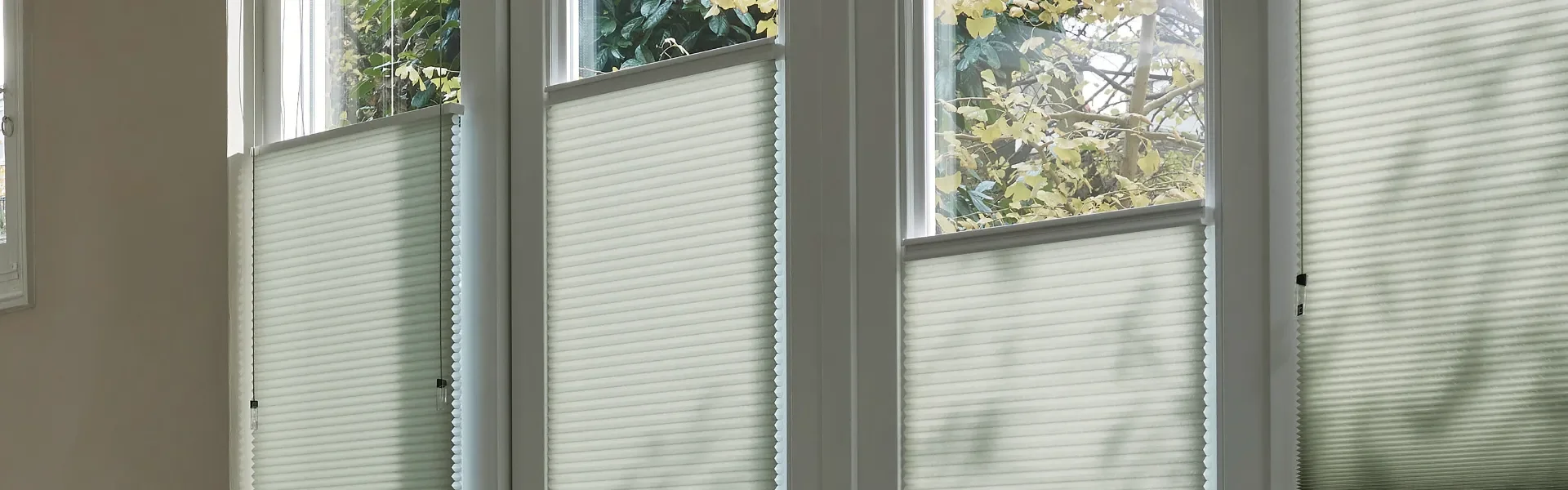 Wintersale: 4e Luxaflex&reg; Duettes&reg; Shades & Pliss&eacute; gratis