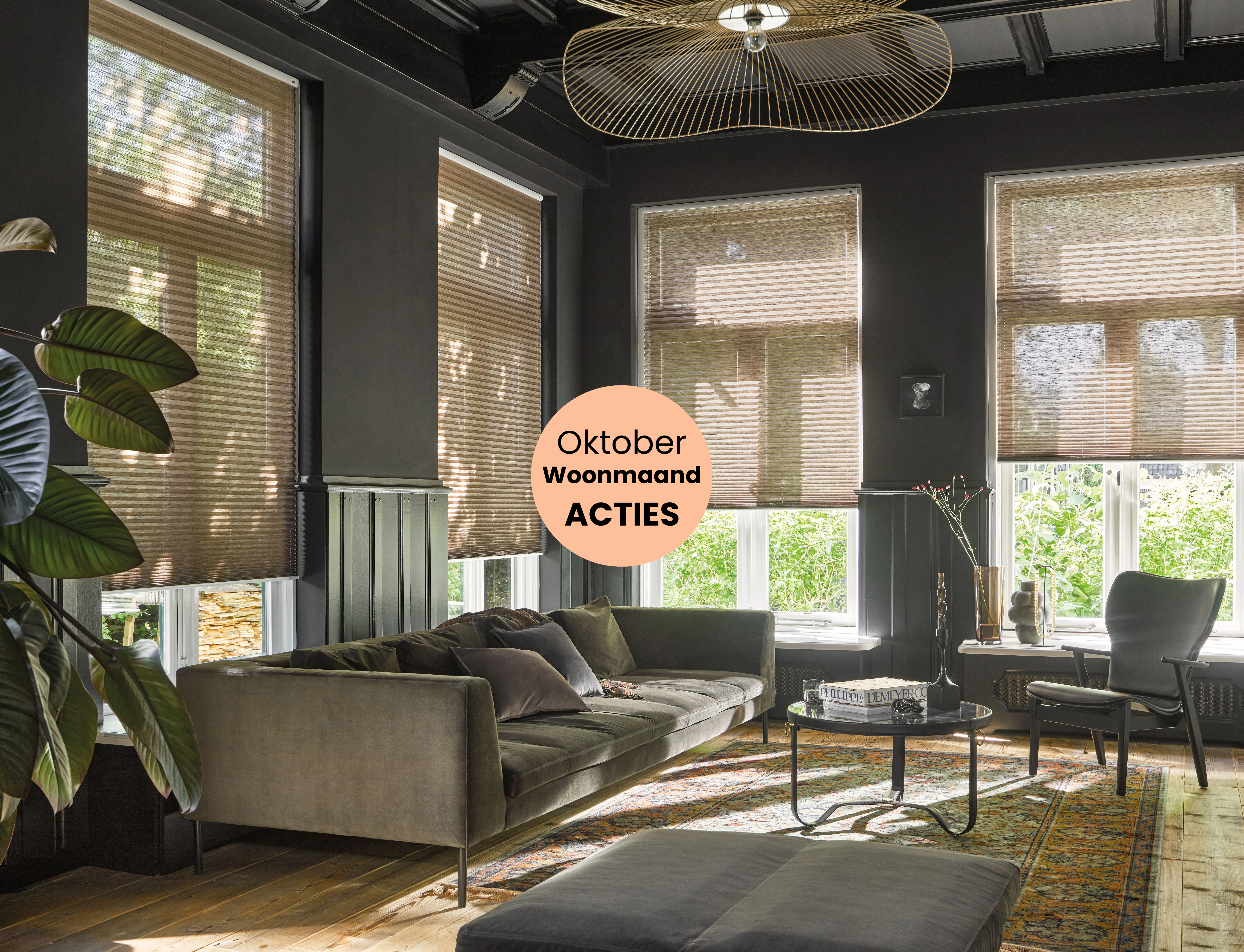 Header Luxaflex Oktoberwoonmaand