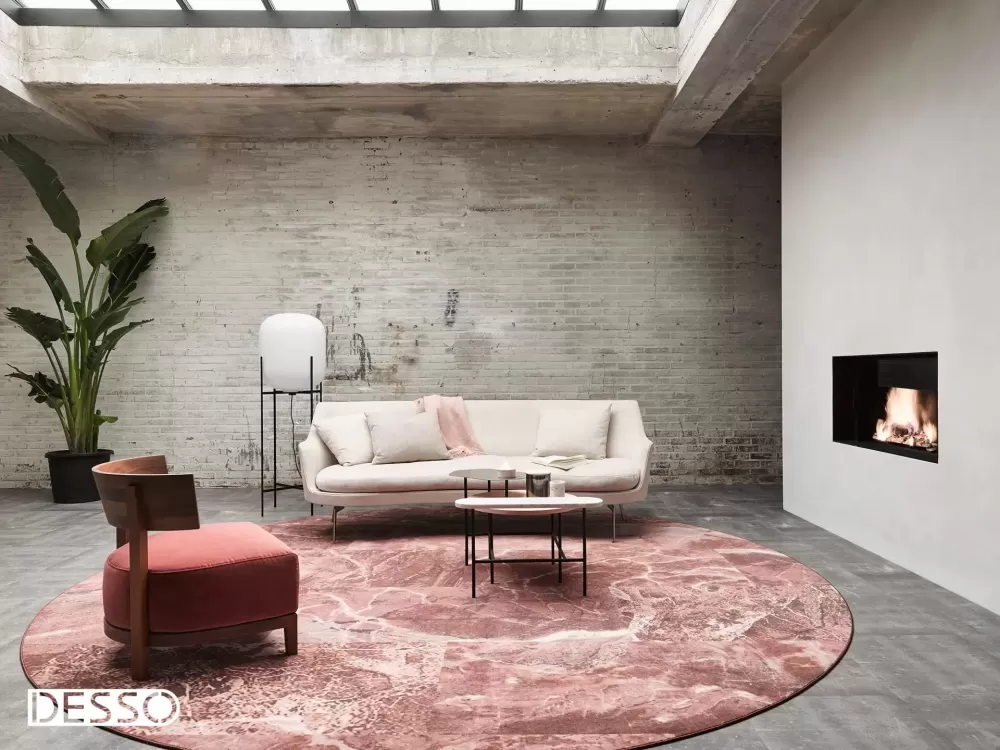 Desso - vloerkleed - woonkamer III Desso - vloerkleed - woonkamer III