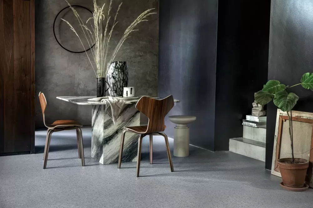 Novilon - vinyl - eetkamer III Novilon - vinyl - eetkamer III