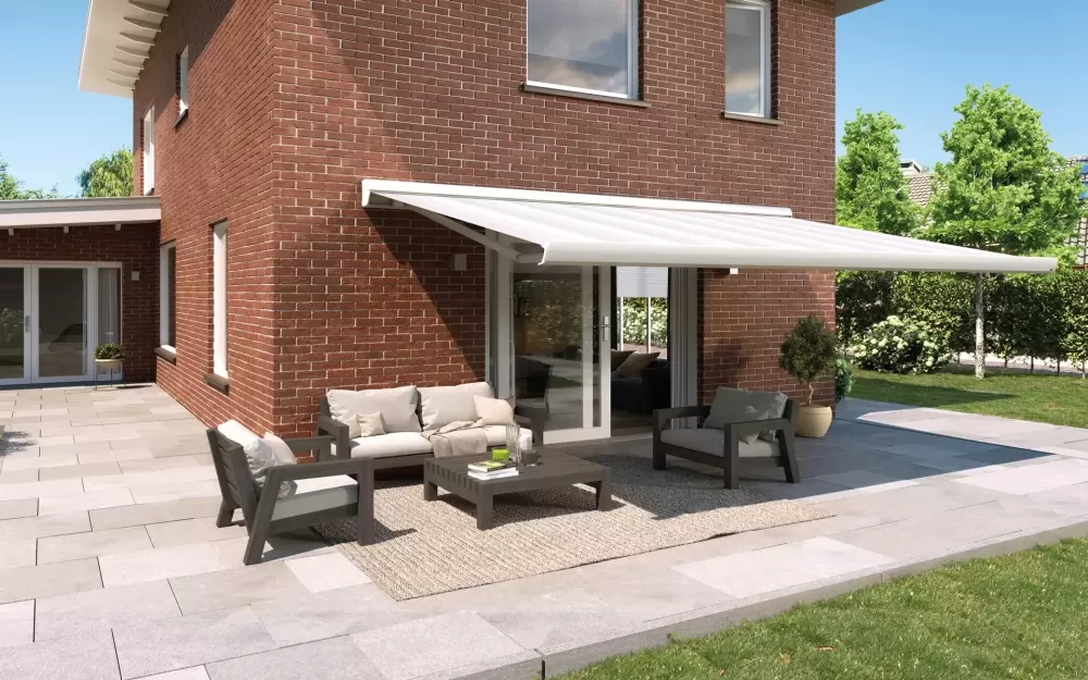 Luxaflex® Outdoor - knikarmscherm III Luxaflex® Outdoor - knikarmscherm III